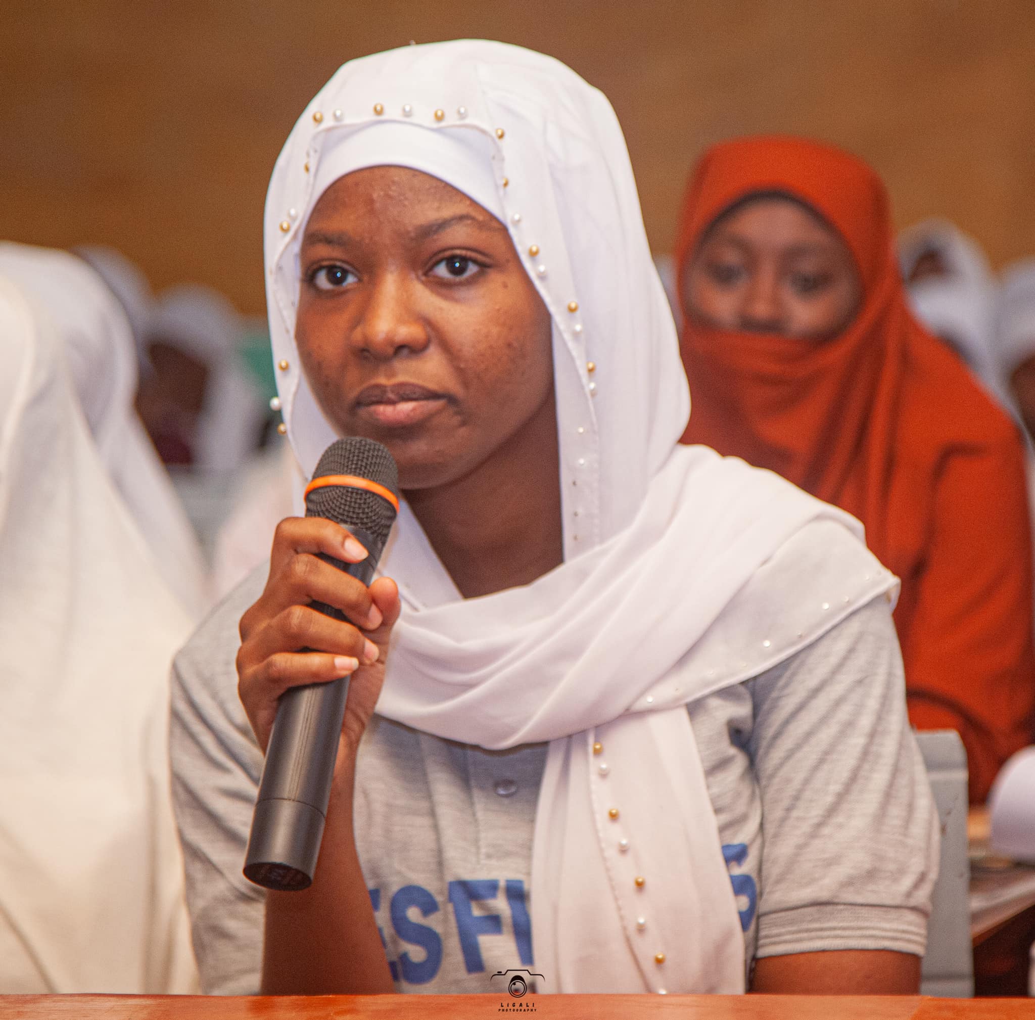 Jeunes filles nigériennes en classe