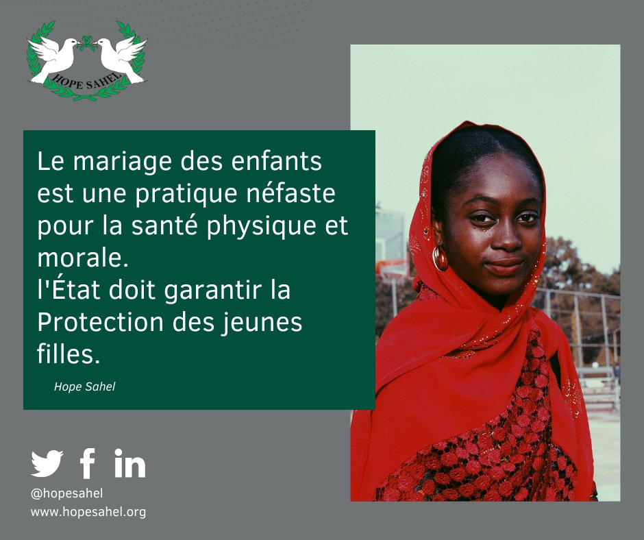Campagne Stop au Mariage Précoce - Sensibilisation des communautés