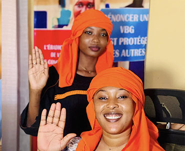 Femmes nigériennes participant à un atelier de formation