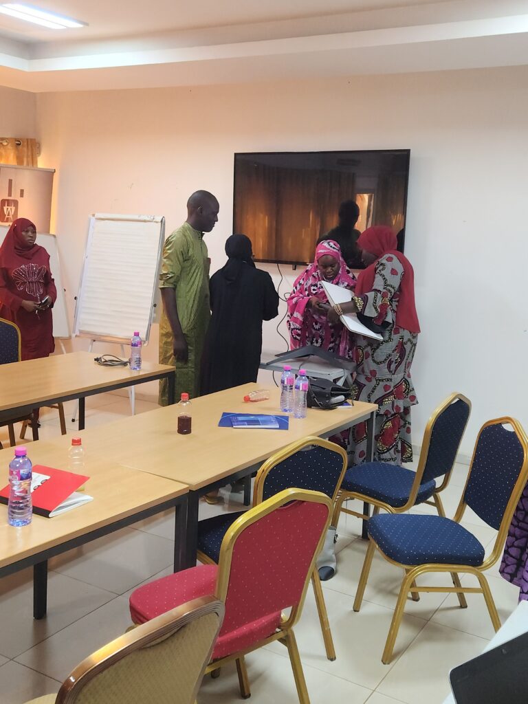 Formation sur l'Installation et Configuration de Kits Starlink_Le digital comme levier d'autonomisation économique des jeunes filles vivant à niamey (7)